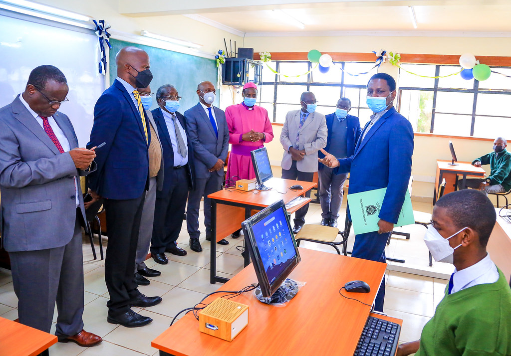 Alliance High School Lab Launch Event 2